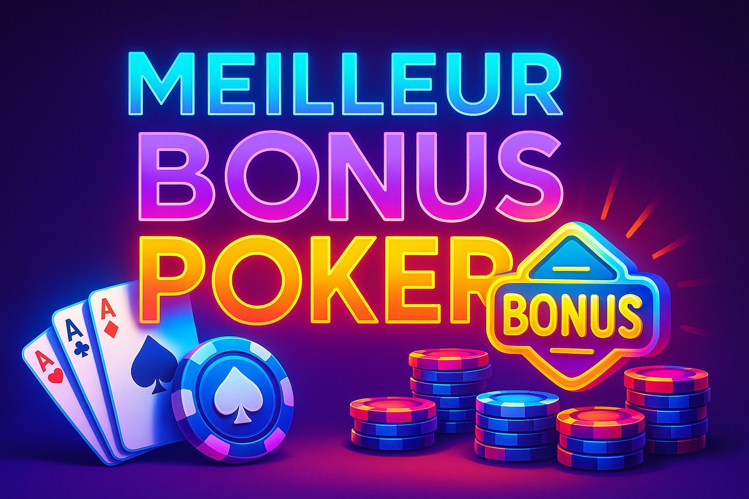 Meilleur Bonus Poker